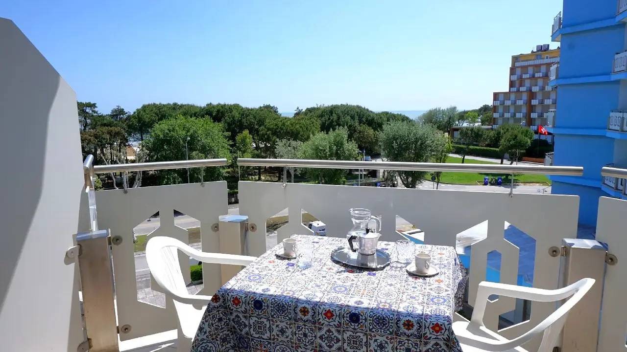 Entire holiday apartment, Holiday apartment for 2 people with balcony in Porto Santa Margherita, Caorle