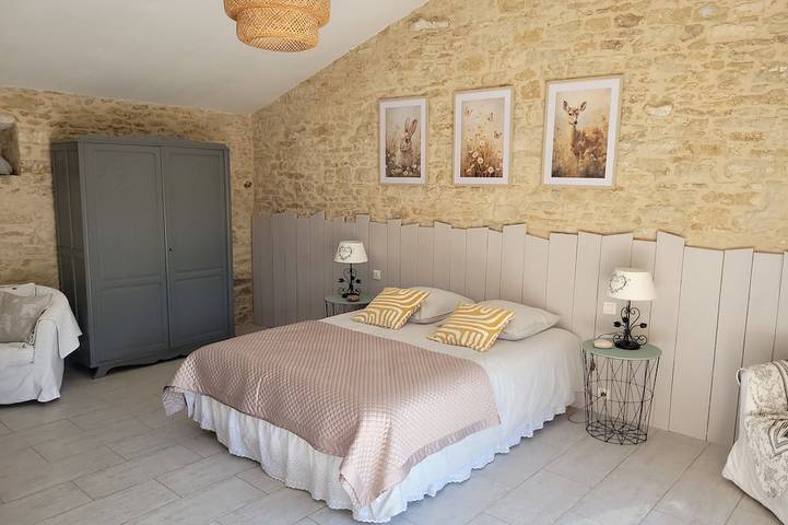 Location de vacances pour 5 personnes à Bazoges-en-Pareds