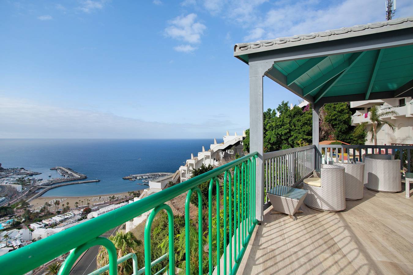 Entire apartment, Vacation Apartment 'Francesco House 1509 Monte Paraiso' with Sea View, Wi-Fi and Air Conditioning in Playa Amadores, South Gran Canaria