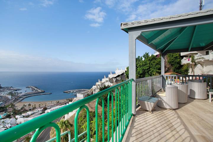 Apartamento entero, Apartamento de vacaciones 'Francesco House 1509 Monte Paraiso' con vistas al mar in Playa Amadores, Mogán