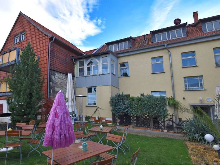 Ferienwohnung für 5 Personen, mit Garten in Ballenstedt