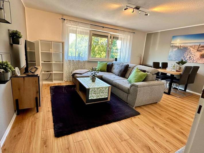 Ferienwohnung für 4 Personen, mit Ausblick in Würselen