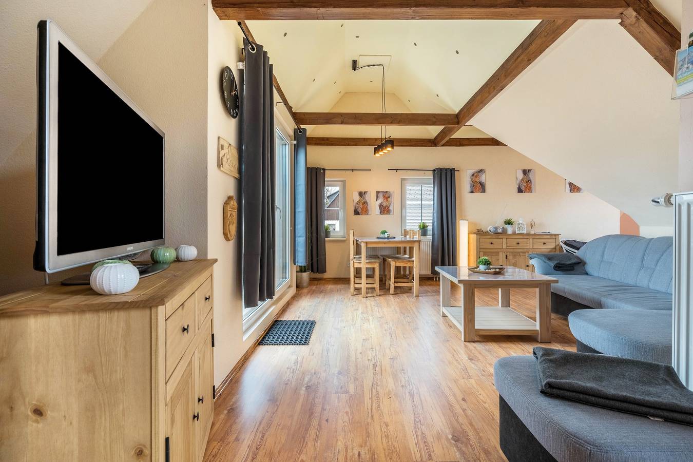 Ganze Wohnung, Ferienwohnung "Baumann" mit privater Terrasse und Wlan in Schwarzenberg (Erzgebirge), Erzgebirge