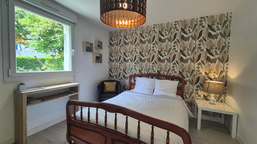 Maison d’hôte pour 2 personnes, avec Terrasse