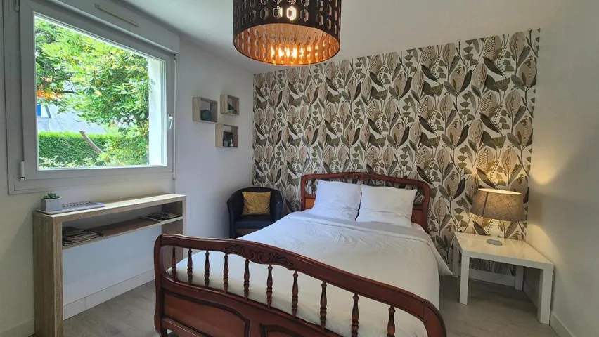 Casa de huéspuedes para 2 personas, con terraza - 1