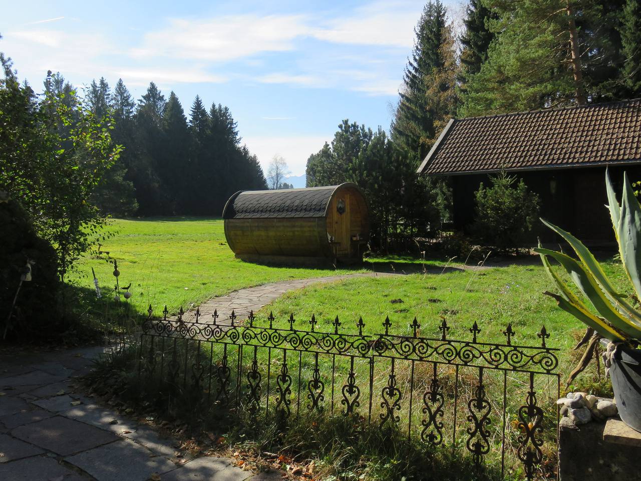 Ganze Ferienwohnung, Ferienhaus Naturidyll am Premer Moor in Prem, Bayerische Alpen