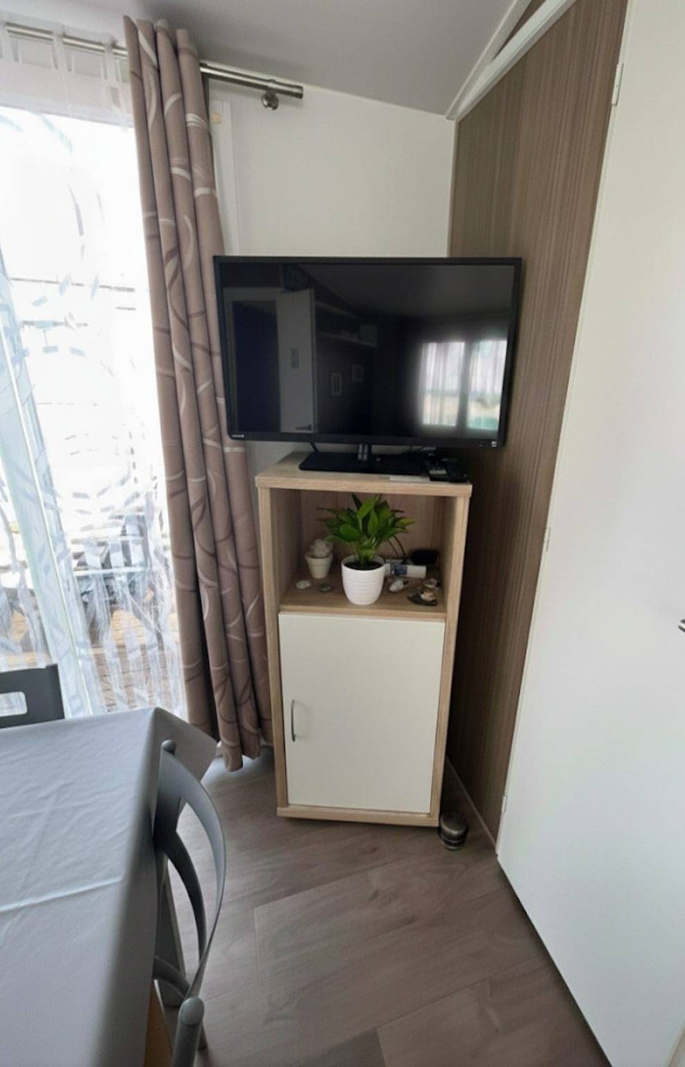 Nordsee-Glamping * Mobilheim / Chalet 2416 in Bredene, Belgische Küste