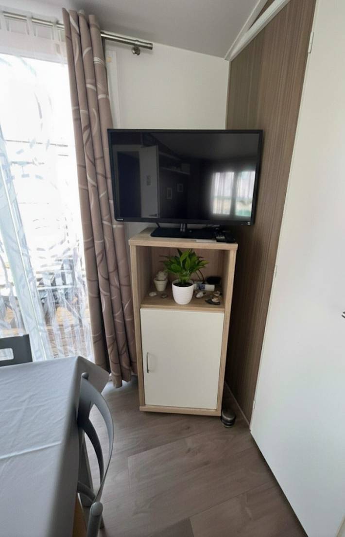 Camping für 4 Personen, mit Terrasse und Garten, mit Haustier in Belgische Küste - 3