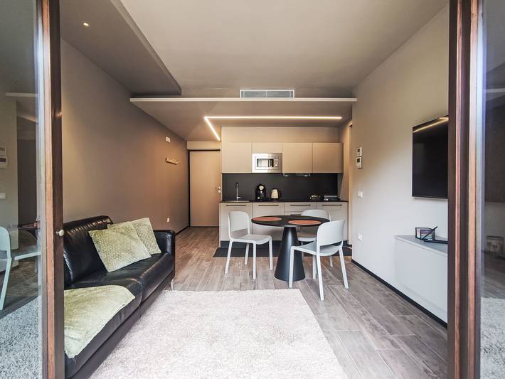 Appartamento per 3 persone, con balcone ad Arco