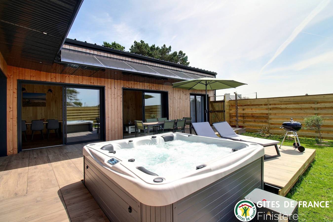 Villa le nid des dunes et spa - La villa in Santec, Ceinture Dorée
