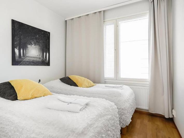 Appartement de vacances pour 6 personnes, avec balcon et sauna, animaux acceptés - 1