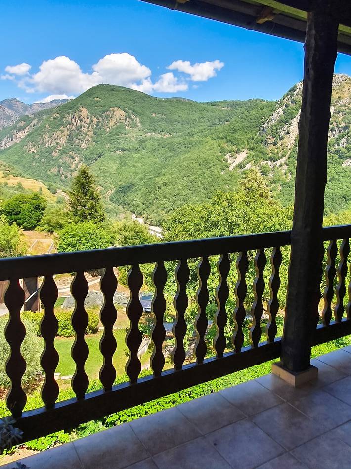 Maison confortable à Lantosque — 60 m², jardin in Lantosque, Côte méditerranéenne (France)