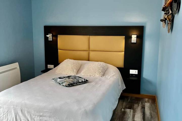 Gîte pour 4 personnes, avec balcon, animaux acceptés dans Office De Tourisme De Mers Les Bains - 4