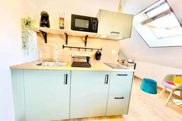 Appartement De Vacances pour 4 Personnes dans Saint-Nazaire, Région de Saint-Nazaire, Photo 2