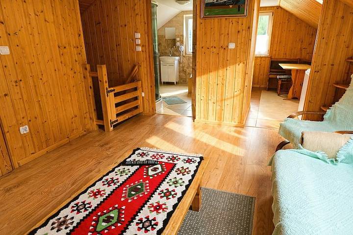 Ganze Wohnung, Ferienwohnung für 4 Personen, Wiselka in Wisełka, Stettiner Haff