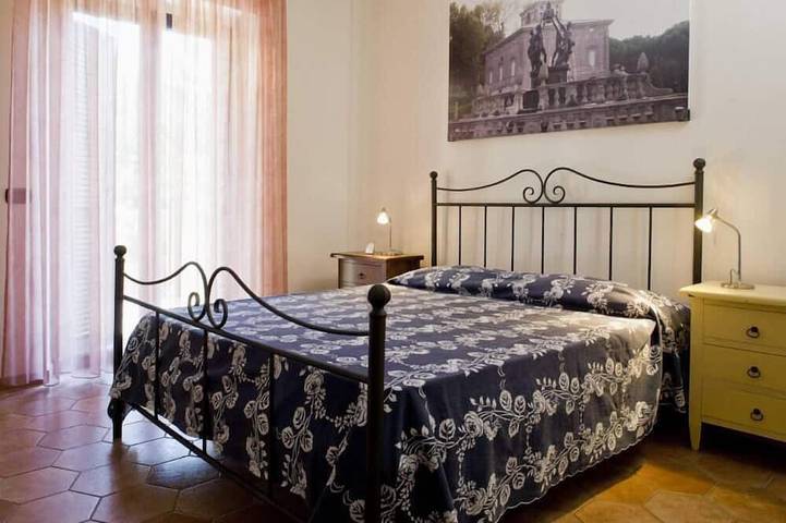 Location de vacances pour 10 personnes, avec balcon et jardin à Viterbo - 3