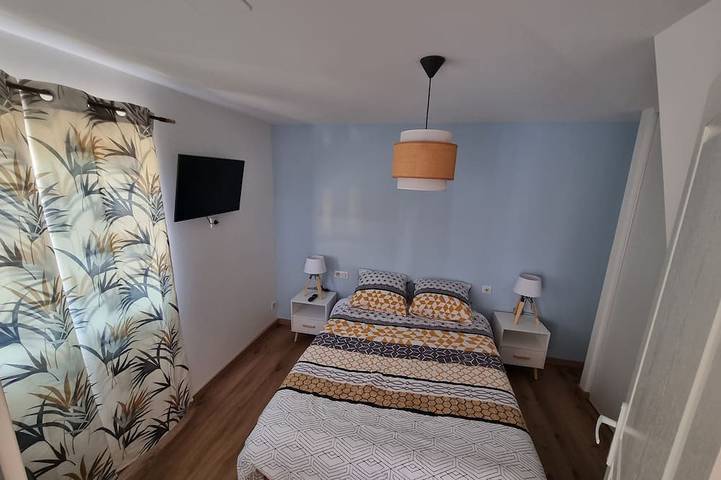 Location de vacances pour 5 personnes, avec terrasse, animaux acceptés à Favières - 3