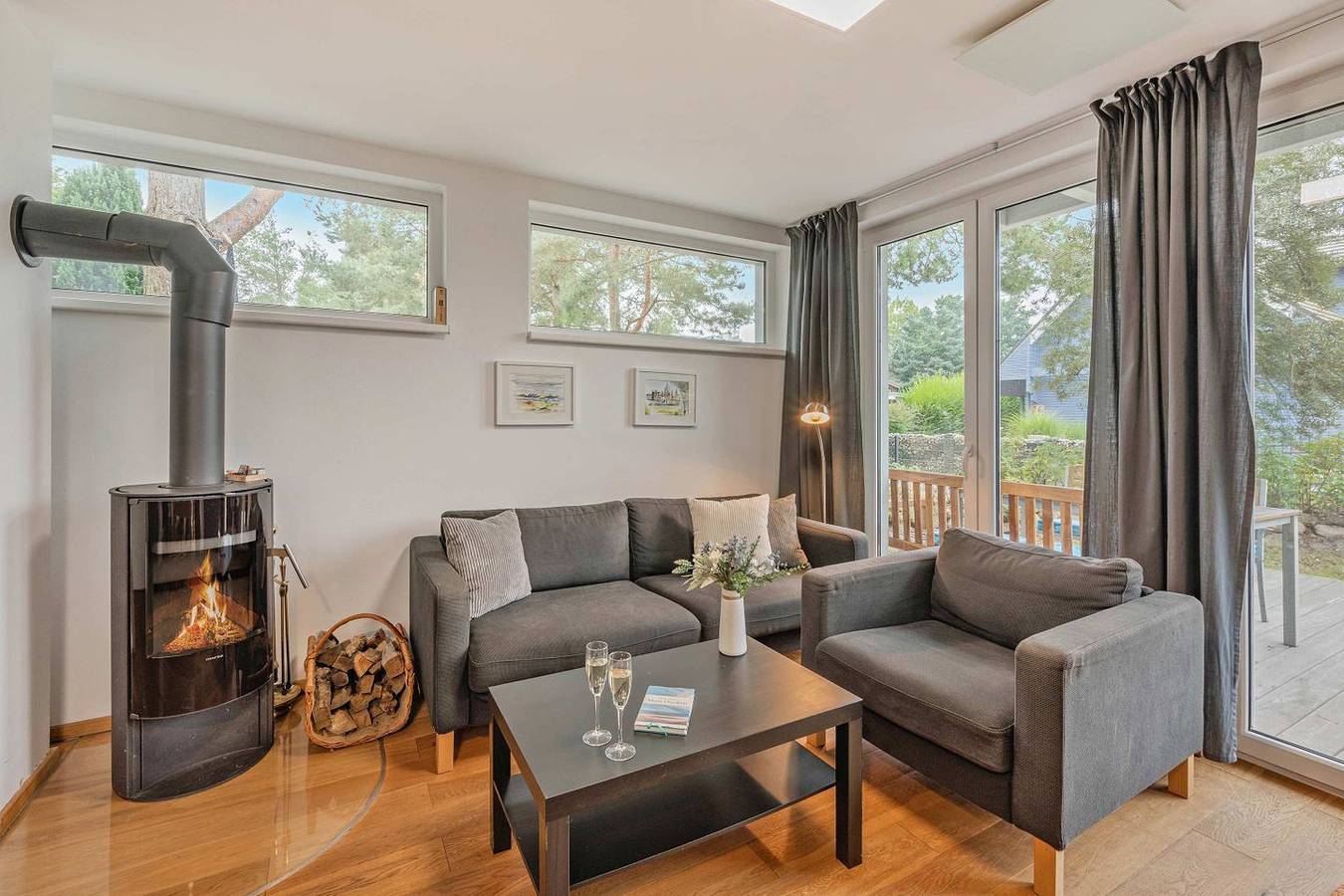 Maison de vacances pour 6 personnes avec vue sur le lac in Quilitz, Rankwitz