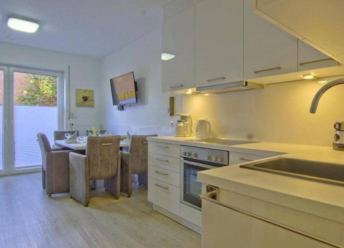 Ferienhaus für 6 Personen, mit Terrasse und Garten, mit Haustier auf Wangerooge - 2