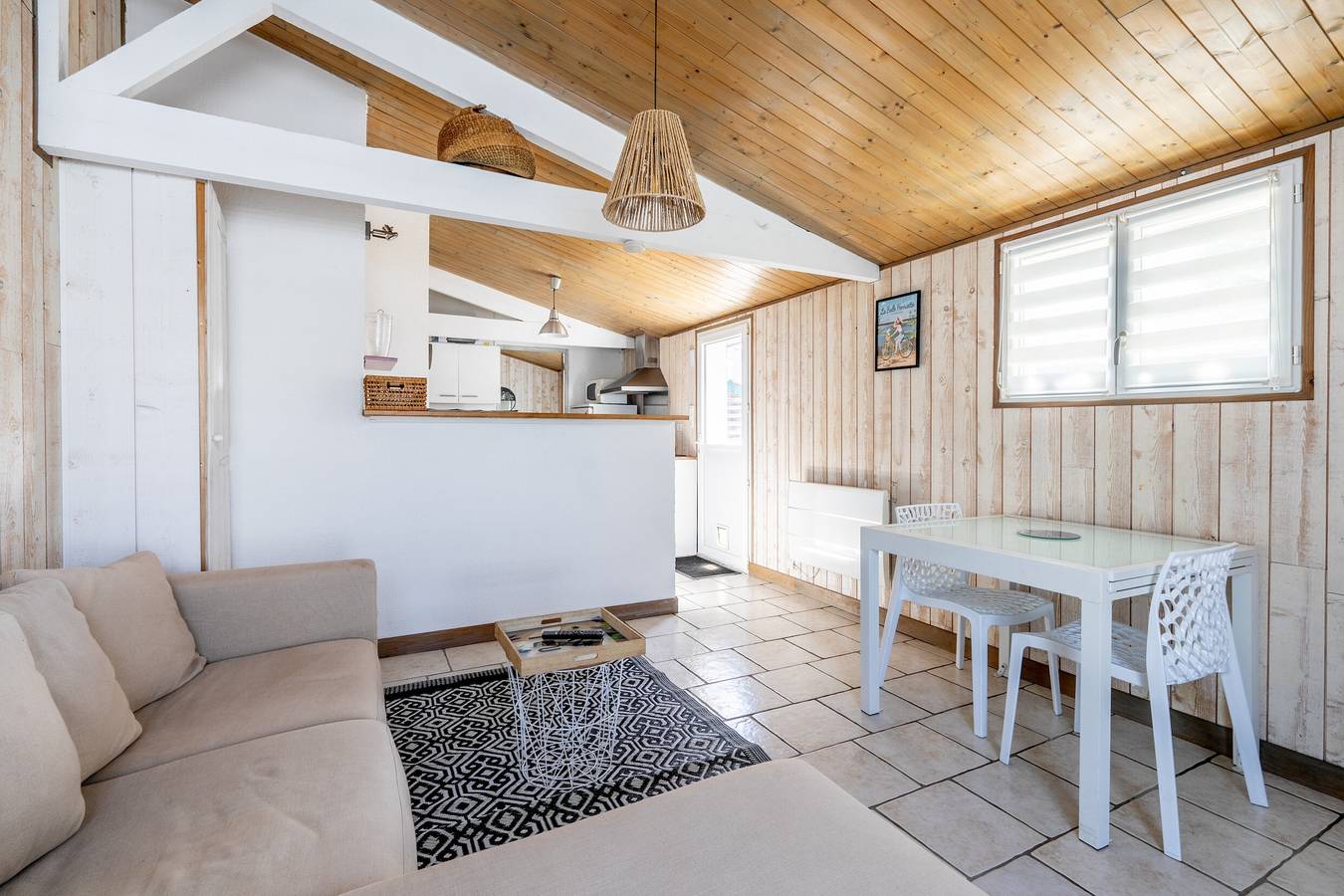 Ferienhaus "De Pêcheur Au Calme" mit privater Terrasse, Garten und Wlan in L'Aiguillon-la-Presqu'île, Vendée