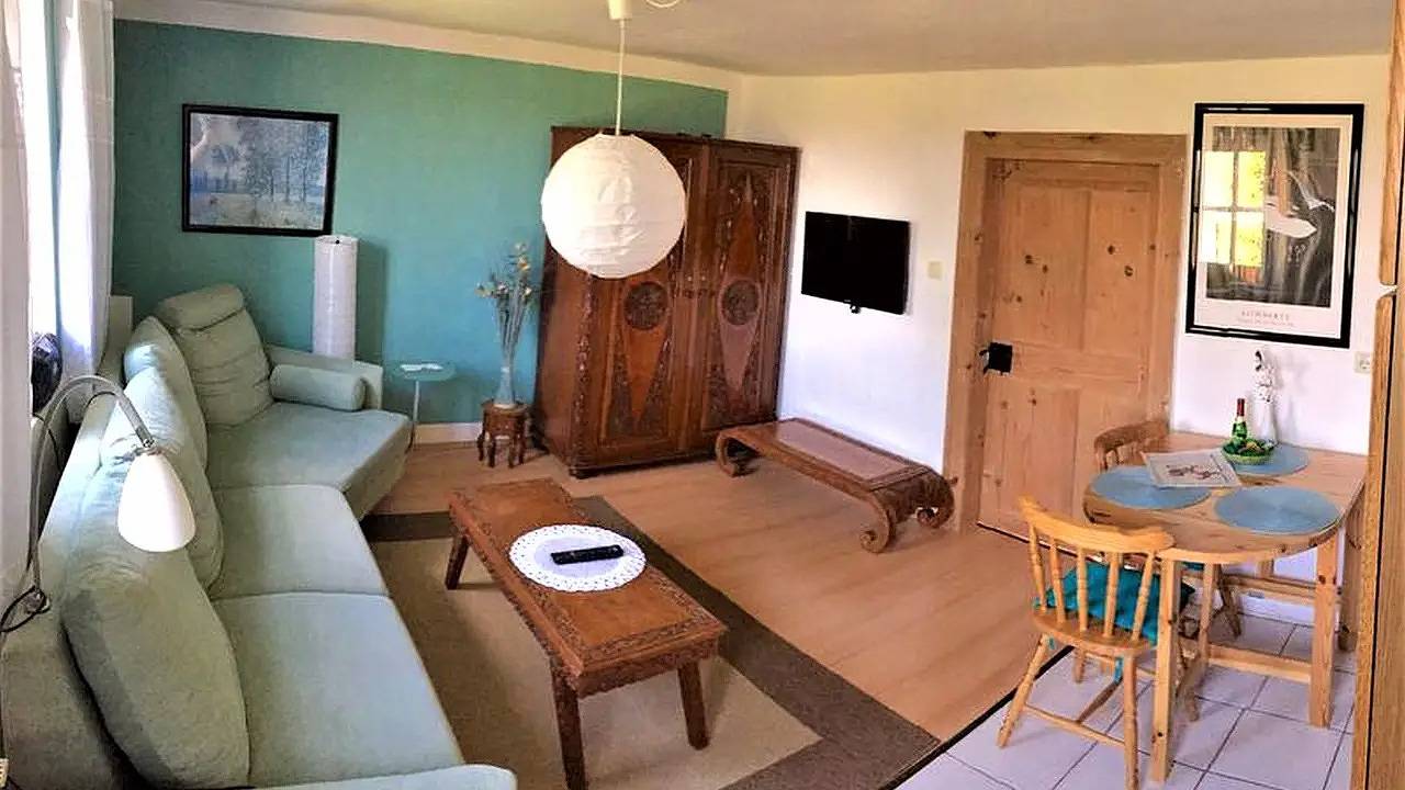 Ganze Ferienwohnung, Ferienwohnung für 3 Personen (45 m²) in Remptendorf in Remptendorf, Thüringer Schiefergebirge
