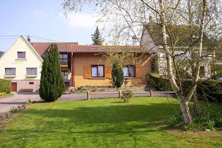 Location de vacances pour 9 personnes, animaux acceptés à Muhlbach-sur-Bruche