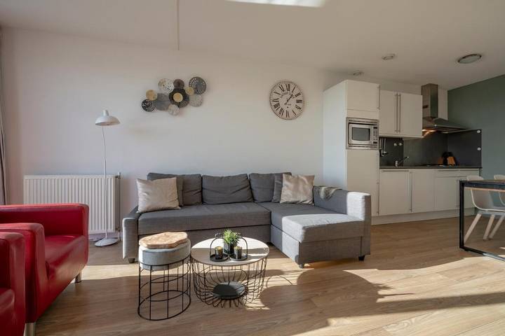 Vakantieappartement voor 4 personen, met Balkon in Groote Keeten