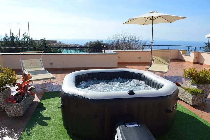 Villa per 6 persone, con balcone e idromassaggio - 1
