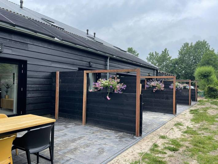 Ferienhaus für 4 Personen, mit Garten