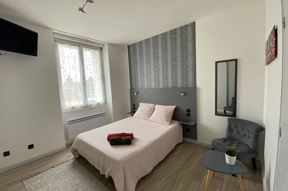 Apartamento entero, Appartement N5-Apartamento-Baño con bañera-Vista a la Ciudad in La Roche-sur-Yon, Valle del Loira