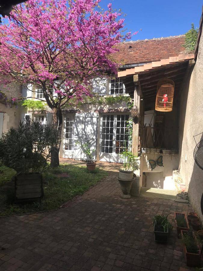 Appartement de vacances pour 2 personnes, avec Terrasse ainsi que Jardin et Vue