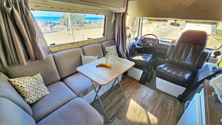 Camping voor 4 personen, met uitzicht op Tenerife