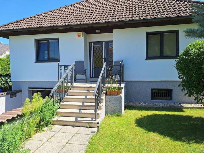 Ferienhaus für 5 Personen, mit Garten