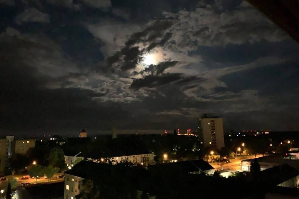 Ganze Wohnung, Penthouse \"Michelangelo\" mit Fernblick, zentral in Schweinfurt, Franken