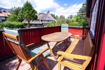 Ferienwohnung für 6 Personen, mit Balkon in Haffkrug