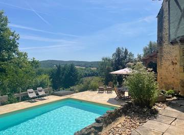 Chambre d’hôte pour 2 personnes, avec jardin et piscine à Saint-Vincent-le-Paluel