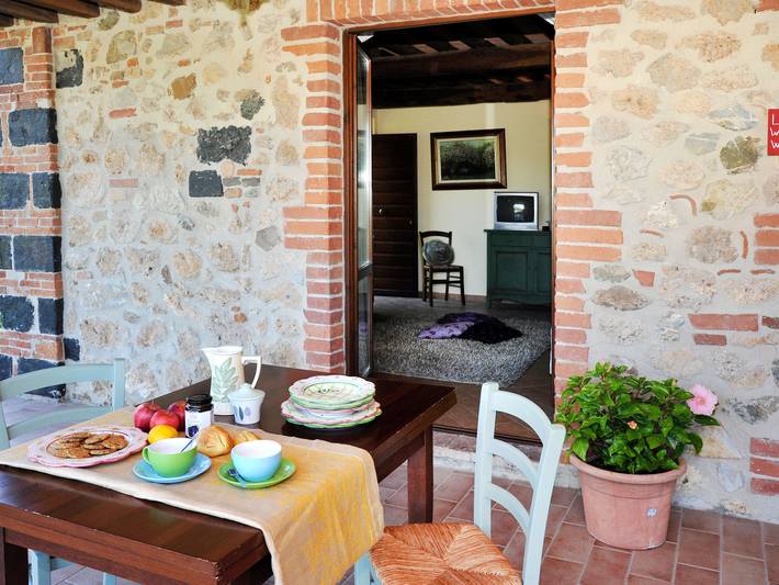 Appartement entier, Agriletizia in Massa Marittima, Province de Grosseto