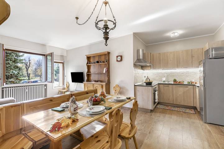 Gîte pour 4 personnes, avec balcon, adapté aux familles à Bardonnèche - 3