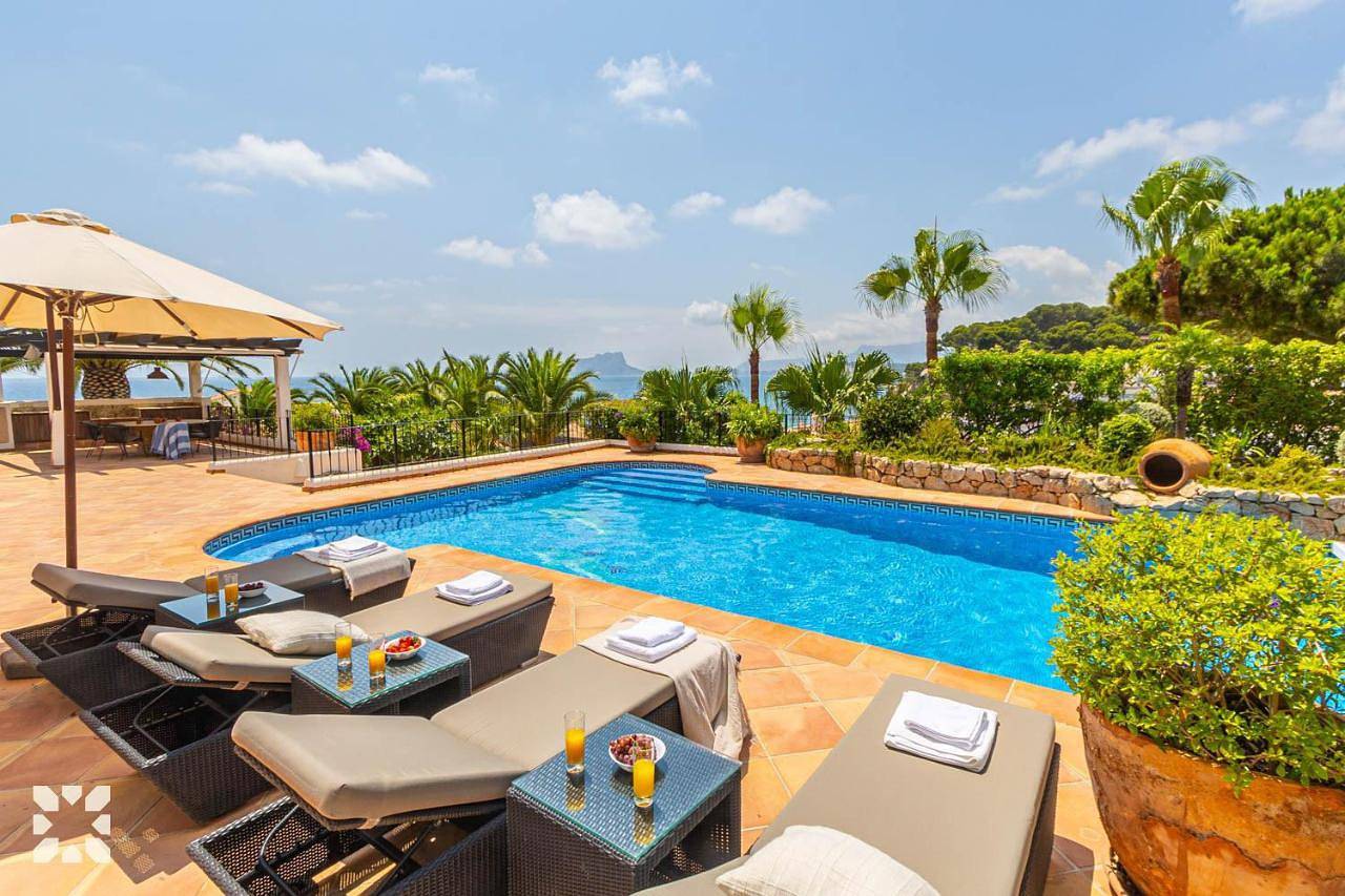 Villa Alessia by Abahana Villas in Cala El Portet, Teulada (Spain)