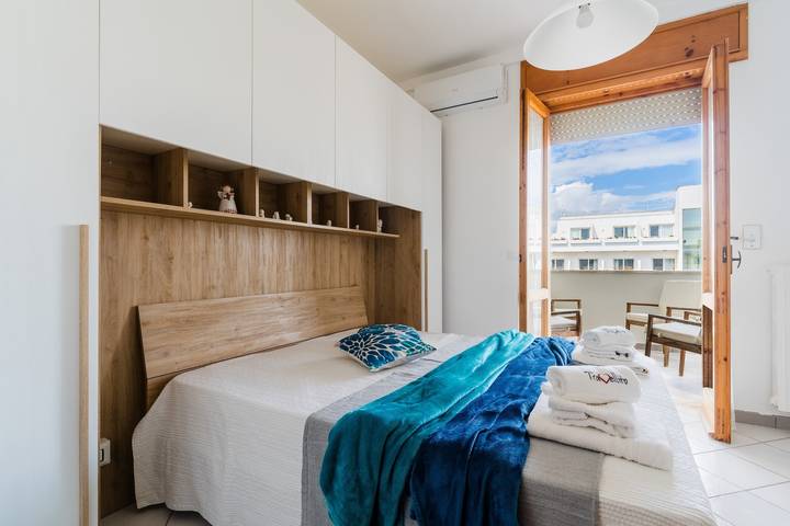 Ferienhaus für 4 Personen, mit Balkon in Otranto