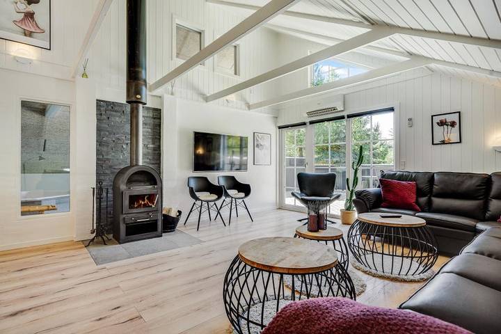 Ferienhaus für 10 Personen, mit Pool und Whirlpool, mit Haustier in Blavand - 2