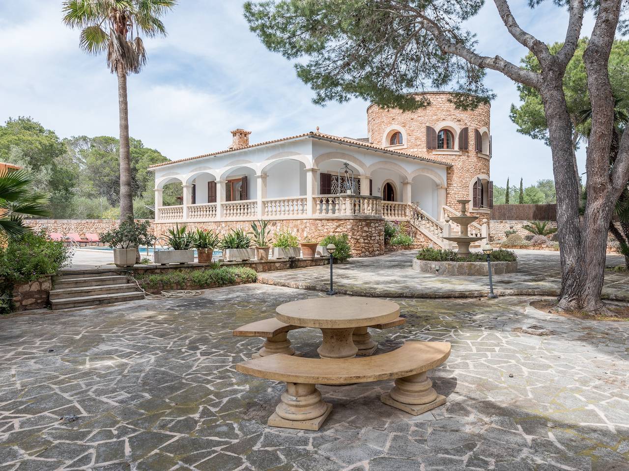 Villa de rêve avec piscine - Villa Torre in Cala Santanyí, Santanyí