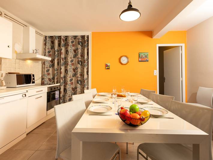 Maison de vacances pour 6 personnes, avec jardin et terrasse à Cancale