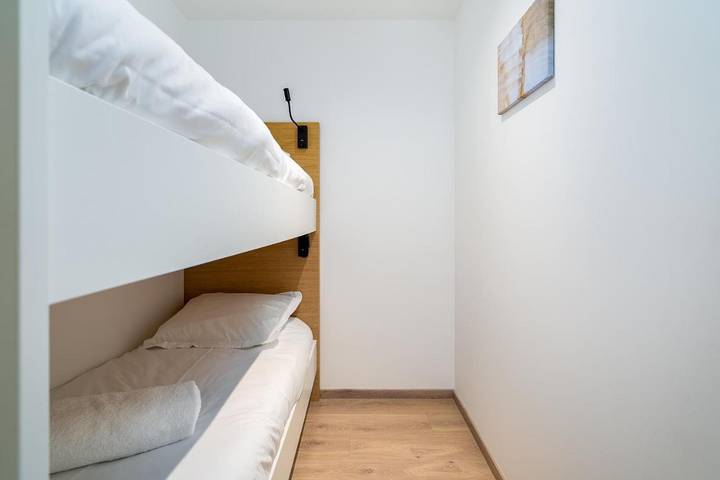 Location de vacances pour 6 personnes, avec balcon à Équihen-Plage - 4