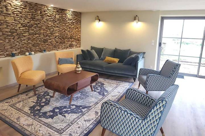 Location de vacances pour 7 personnes, avec Terrasse et Jardin à Anglars-Nozac - 3