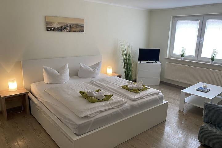 Ferienwohnung für 2 Personen, mit Garten und Sauna - 1
