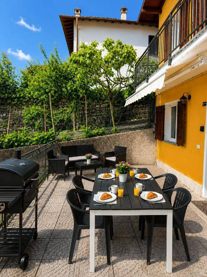 Location de vacances pour 5 personnes, avec Balcon et Terrasse ainsi que Jardin et Vue sur le lac à San Gregorio - 3