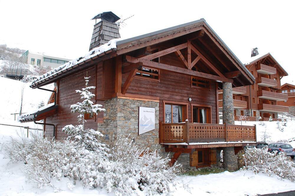 Fantástico Chalet 120m De Piste En Los Tres Valles, Capacidad 12-14 in Les Menuires, Saint-Martin-de-Belleville