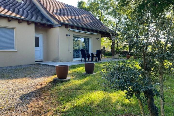 Maison de vacances pour 8 personnes, avec jardin et terrasse - 1