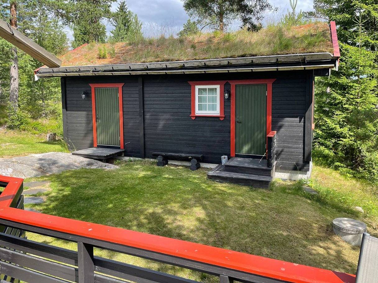 Nyt tradisjonell norsk hytteidyll in Nord-Odal kommune